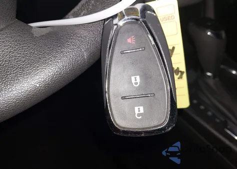 2018 Chevrolet Equinox Ls из США, поврежденный, VIN 2GNAXHEV2J6170606